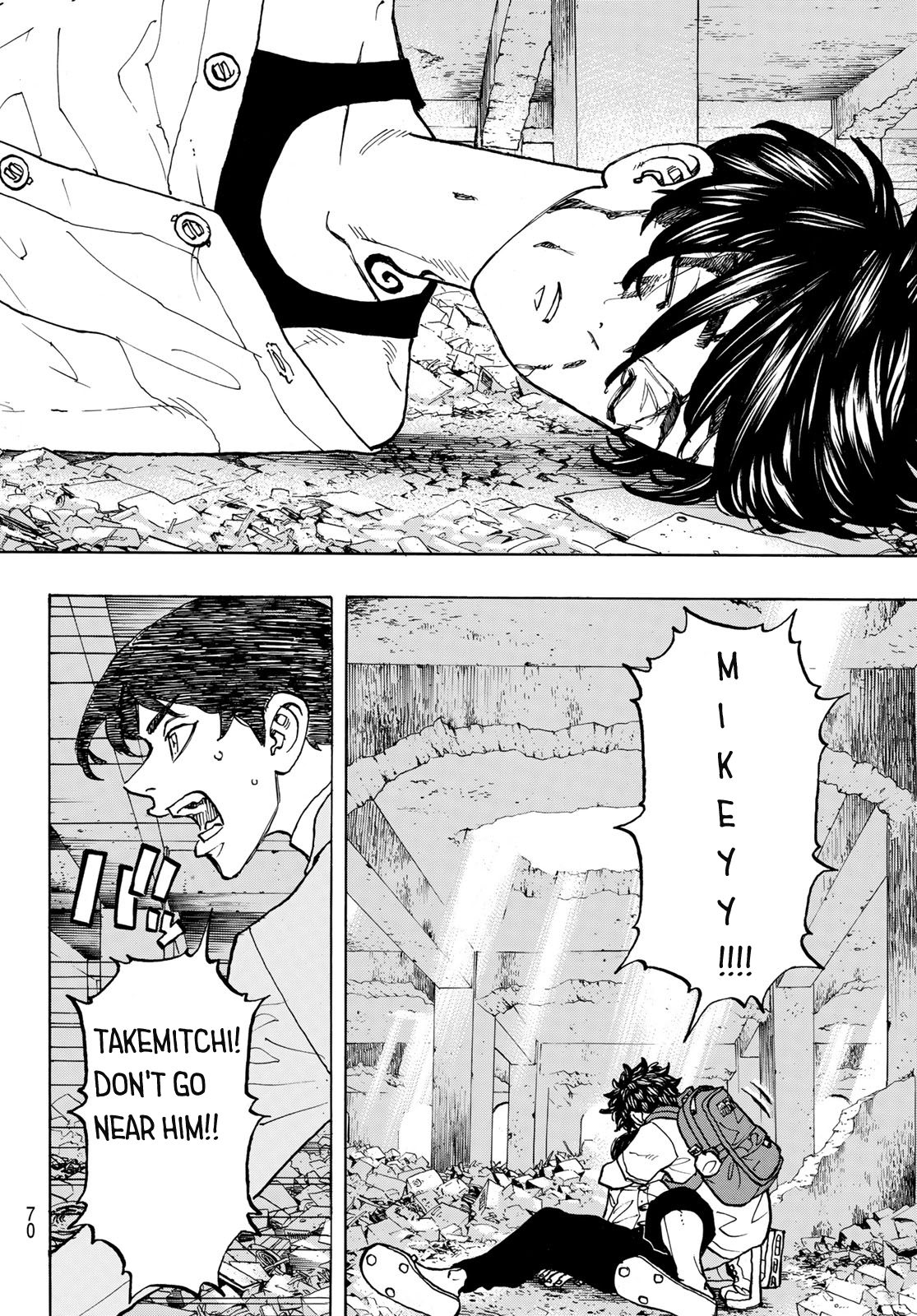 Tokyo Revengers, Chapter 119 image 05